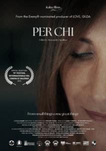 Per Chi Official Selection at the 79° Festival Internazionale di Salerno